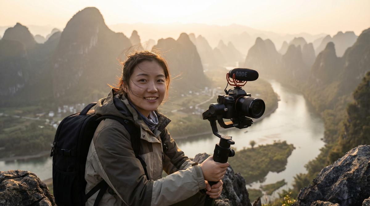 老虎菜旅行vlog获奖视频